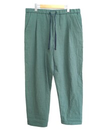 FRANK LEDER | FRANK LEDER PANTS GREEN(その他パンツ)