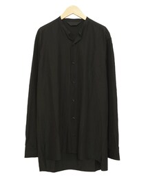 ESSAY SHIRT BLACK(シャツ/ブラウス)
