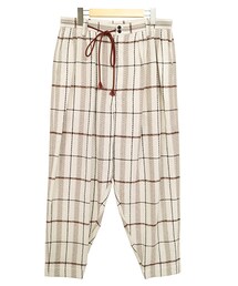 Edwina Horl | Edwina Horl WIDE PANTS BIG CHECK(その他パンツ)
