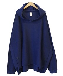 O project HOODED SWEAT NAVY(パーカー)