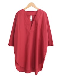 Edwina Horl | Edwina Horl V-NECK TEE PLUM(Tシャツ/カットソー)