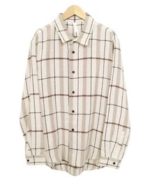Edwina Horl | Edwina Horl SHIRT BIG CHECK(シャツ/ブラウス)