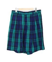 FFIXXED STUDIOS | FFIXXED STUDIOS SHORTS BLUE GREEN TARTAN(その他パンツ)