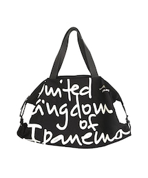 OSKLEN | OSKLEN BAG BLACK / WHITE(ボストンバッグ)