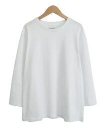 COLTESSE 3/4 TEE WHITE(Tシャツ/カットソー)