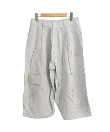 Henrik Vibskov | HENRIK VIBSKOV STRIPE PANTS WHITE(その他パンツ)