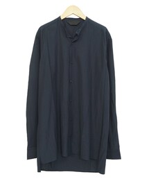 ESSAY SHIRT NAVY(シャツ/ブラウス)