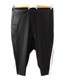 my beautiful landlet | My Beautiful Landlet LINE BIG PANTS CHARCOAL / WHITE(その他パンツ)