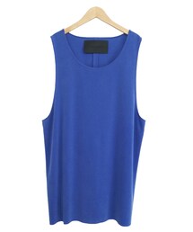 VLADIMIR KARALEEV | VLADIMIR KARALEEV BOY TANK BLUE(タンクトップ)