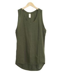 O project MESH TANKTOP KHAKI(タンクトップ)