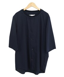 ETHOSENS | ETHOSENS TEE SHIRTS NAVY(Tシャツ/カットソー)