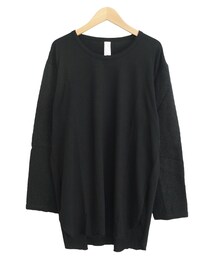 Edwina Horl | Edwina Horl LONG TEE BLACK(Tシャツ/カットソー)