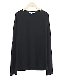 Soulland | SOULLAND THERMAL LONG TEE BLACK(Tシャツ/カットソー)