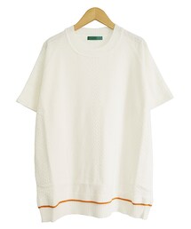 ohta | ohta KNIT TEE WHITE(Tシャツ/カットソー)