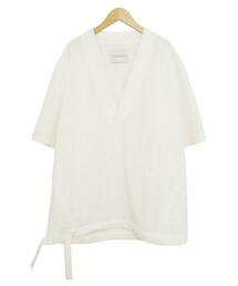 FFIXXED STUDIOS | FFIXXED STUDIOS CHI SHIRT WASHED WHITE(Tシャツ/カットソー)