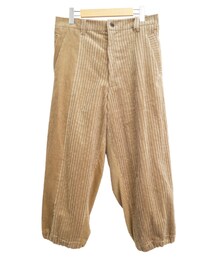 My Beautiful Landlet JUMBO CORDUROY PANTS BEIGE(その他パンツ)