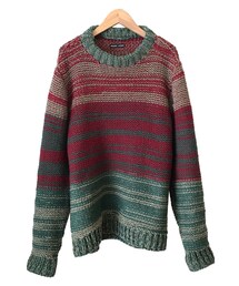 FRANK LEDER | FRANK LEDER HAND KNIT COL.75/48(ニット/セーター)