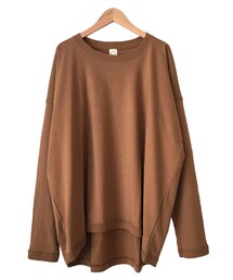 O project LONG TEE SHIRTS COPPER(Tシャツ/カットソー)