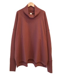  O project TURTLE NECK SWEAT RUST(スウェット)