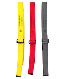  ESSAY A-1B YELLOW / RED / GREY(ベルト)
