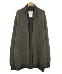 STEPHAN SCHNEIDER CARDIGAN BROWN(カーディガン/ボレロ)