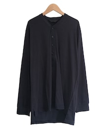 ESSAY TS-2 NAVY(Tシャツ/カットソー)