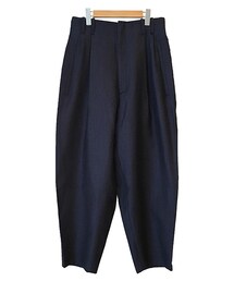 house of the very island's WIDE PANTS INDIGO BLUE(スラックス)