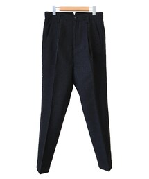 Edwina Horl PANTS AGELESS NAVY(スラックス)