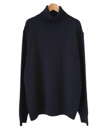 Soulland | SOULLAND TURTLENECK NAVY(ニット/セーター)
