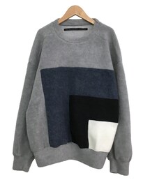 my beautiful landlet | My Beautiful Landlet SPONGE WOOL TOPS GREY(スウェット)
