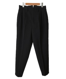 ESSAY | ESSAY P-2 BLACK (WOOL)(その他パンツ)