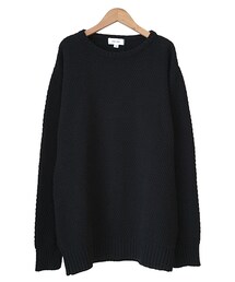 Soulland | SOULLAND SWEATER BLACK(ニット/セーター)