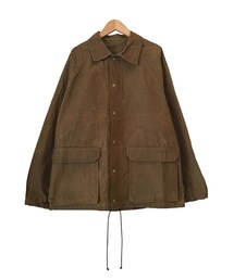  VOAAOV PARAFFIN COACH JACKET KHAKI(カバーオール)