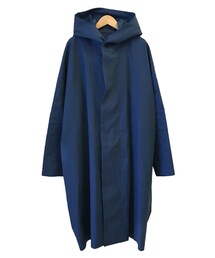 My Beautiful Landlet HOOD COAT INDIGO(モッズコート)
