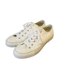  ELEY KISHIMOTO LOW CUT SHOES WHITE × WHITE(スニーカー)