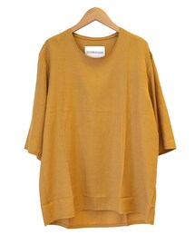  FFIXXED STUDIOS ENJOYMENT T-SHIRT GOLDEN YELLOW(Tシャツ/カットソー)