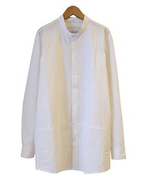  FFIXXED STUDIOS ENJOYMENT SHIRT WHITE(シャツ/ブラウス)