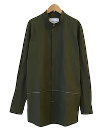  FFIXXED STUDIOS ENJOYMENT SHIRT ARMY GREEN(シャツ/ブラウス)