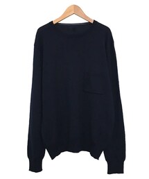  MASTER & Co. SWEATER NAVY(ニット/セーター)