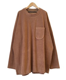  My Beautiful Landlet MILITARY PILE LONG TEE 4 COLORS(Tシャツ/カットソー)
