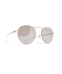 MYKITA ＋ Maison Marginal MMESSE011 Nude / Warm Grey Flash(サングラス)
