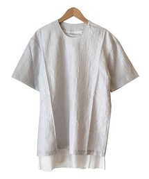 |  FFIXXED STUDIOS DANIEL T-SHIRT WHITE / GREY LINES(Tシャツ/カットソー)