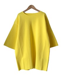  ESSAY KN-1 YELLOW(Tシャツ/カットソー)