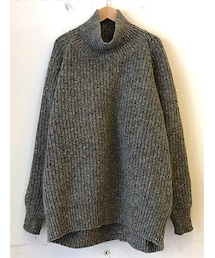 O project TURTLENECK CIMENT(ニット/セーター)