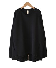  O project SWEAT BLACK(スウェット)