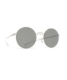 MYKITA ＋ Maison Marginal MMESSE013 Light Grey / Mirror BLACK(サングラス)