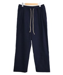 FRANK LEDER INDIGO DYED EASY PANTS COL.39(その他パンツ)