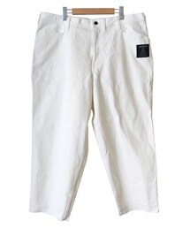 ESSAY P-3 WHITE(デニムパンツ)