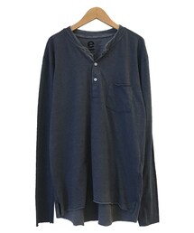 OSKLEN LONG TEE SHIRT INDIGO(Tシャツ/カットソー)