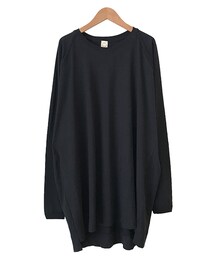O project LOOSE FIT LS TEE BLACK(Tシャツ/カットソー)